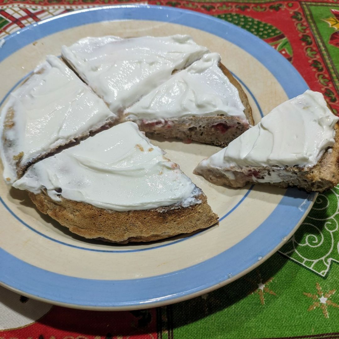 Bizcocho a la sartén