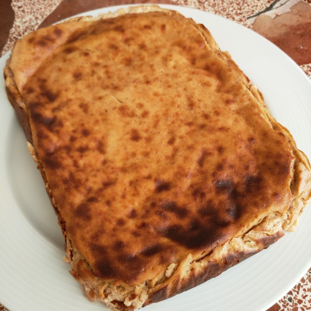 Quesadilla de paraguaya Quesadilla de paraguaya