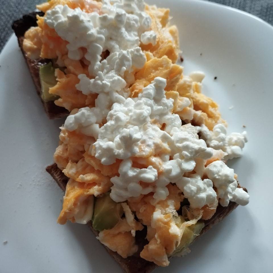 Tostadas realfooding proteicas Tostadas realfooding proteicas