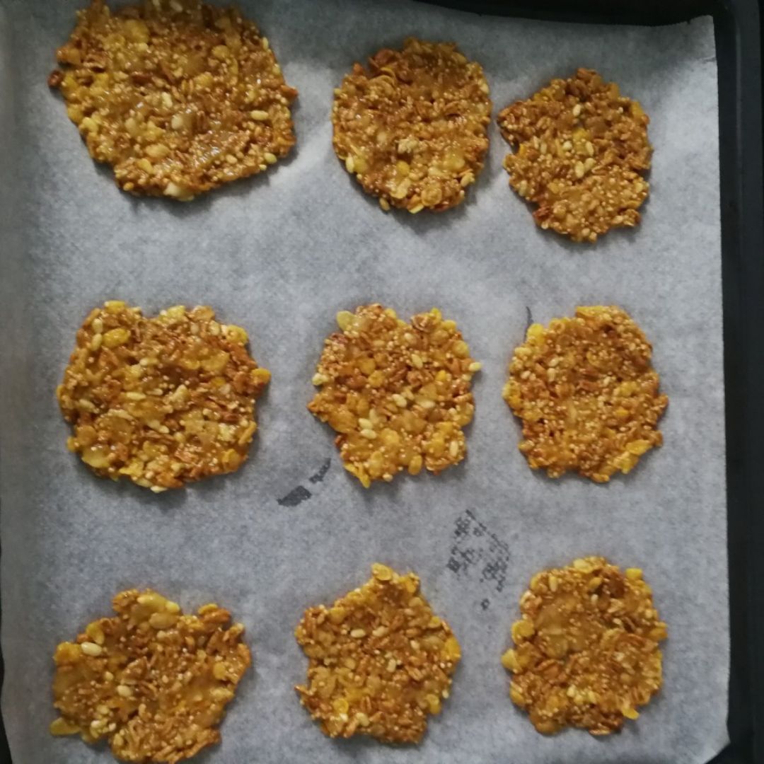 Galletones de naranja Paso 1 Galletones de naranja Paso 1