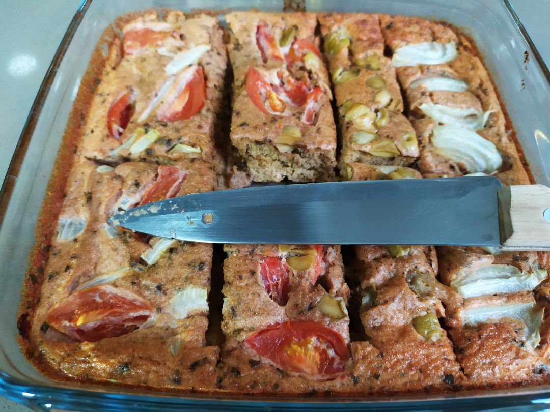 Focaccia sin harinas🍕 Focaccia sin harinas🍕