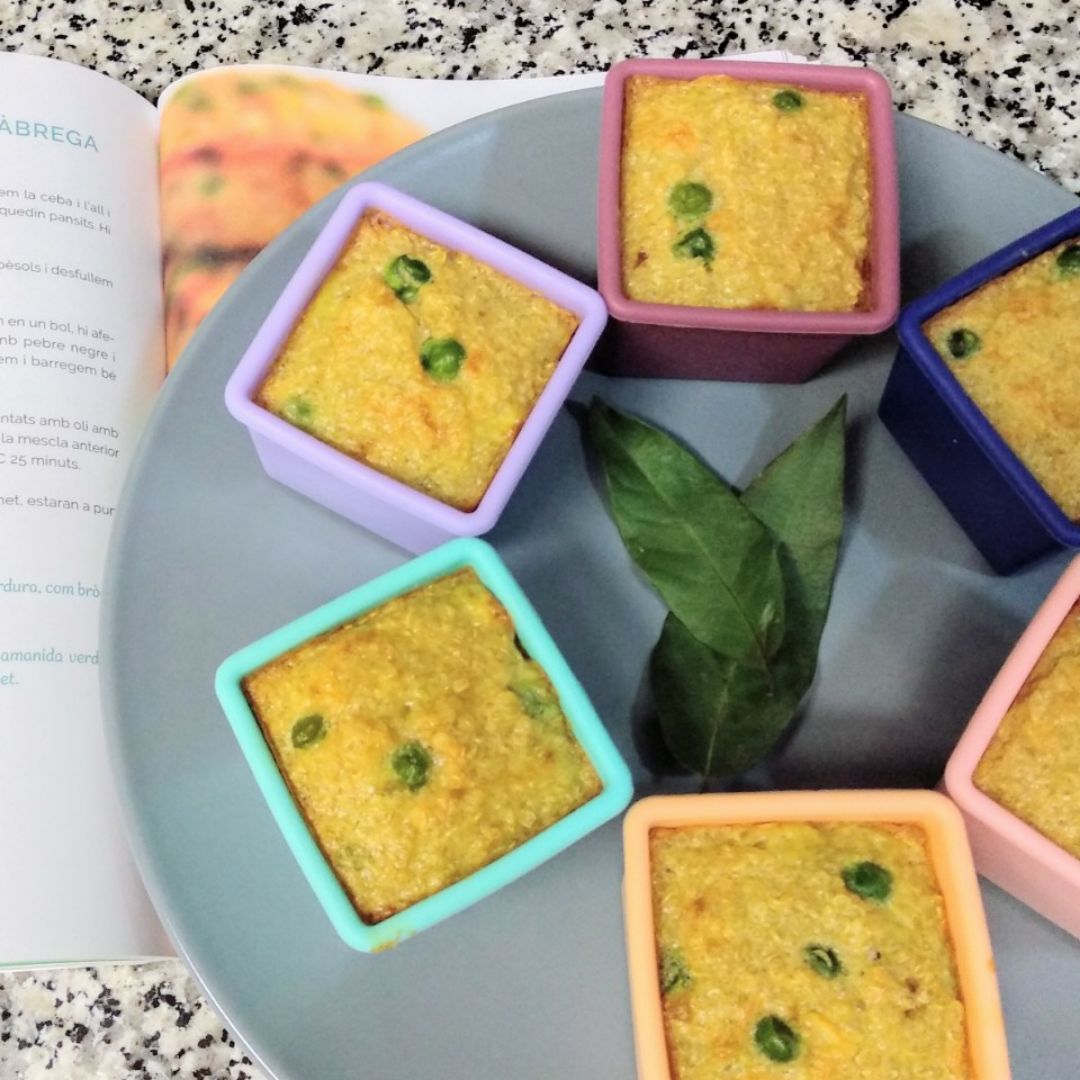 Muffins de quinoa i p猫sols 馃崬馃嵉馃 Muffins de quinoa i p猫sols 馃崬馃嵉馃