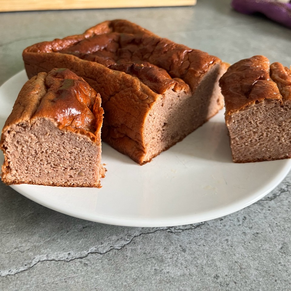 Brownie proteico de chocolate Brownie proteico de chocolate