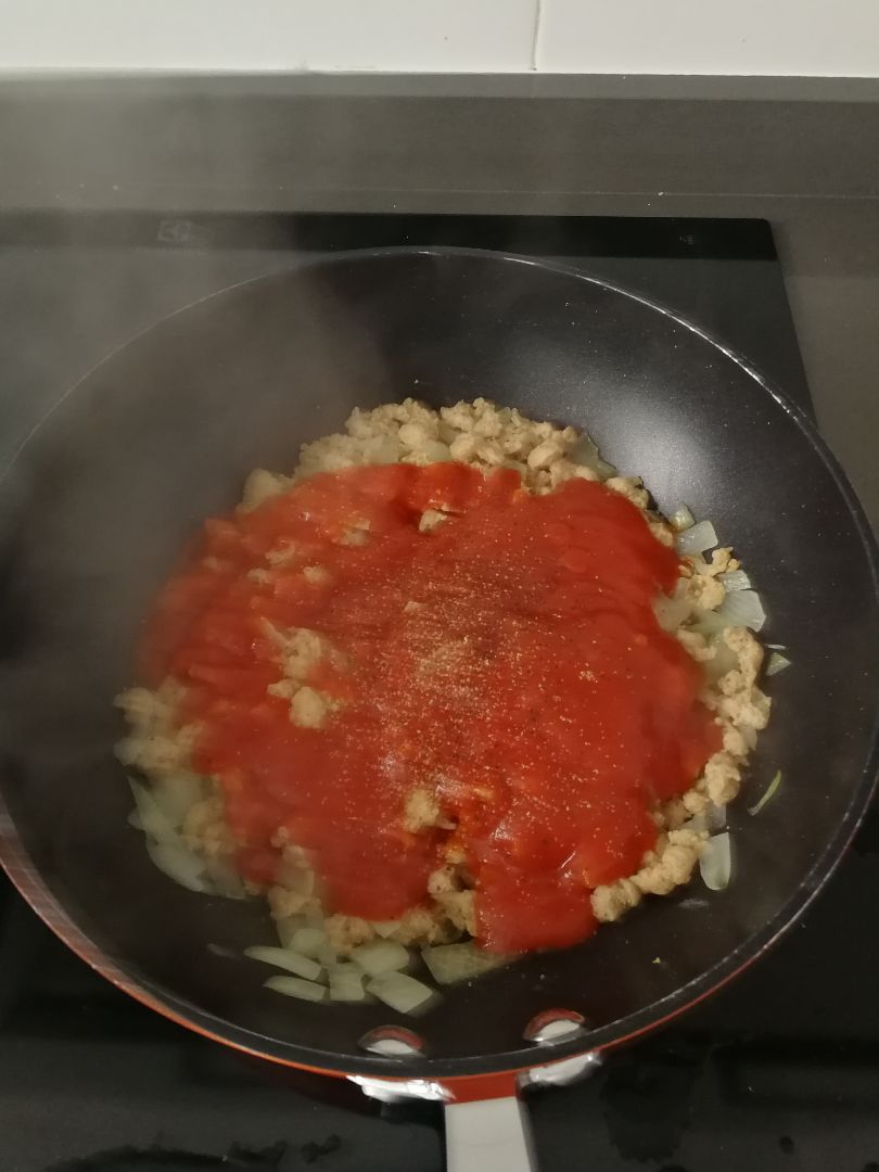 Arroz a la cubana a mi manera Paso 2 Arroz a la cubana a mi manera Paso 2