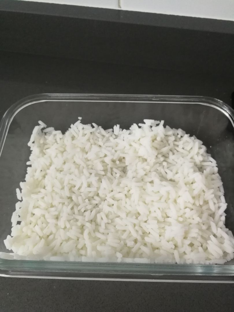 Arroz a la cubana a mi manera Paso 3 Arroz a la cubana a mi manera Paso 3