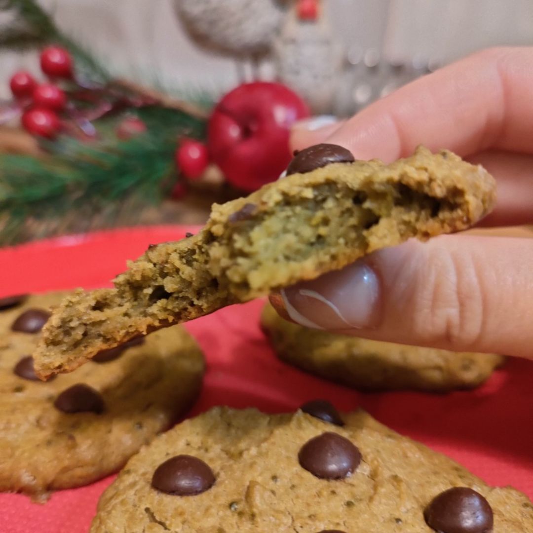 Cookies de pistachos ( y té matcha) Cookies de pistachos ( y té matcha)