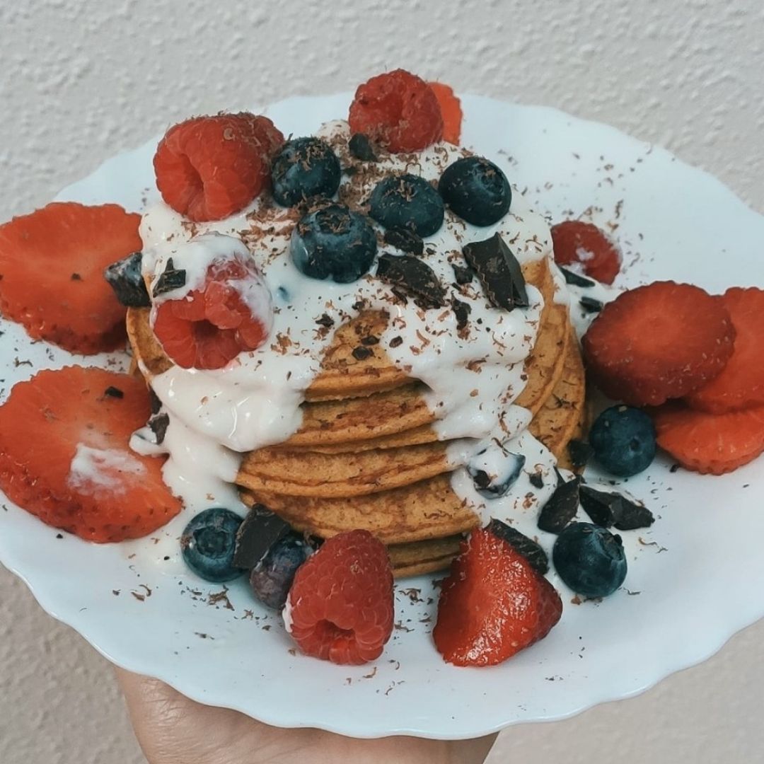 Tortitas carrot 🥕 Tortitas carrot 🥕