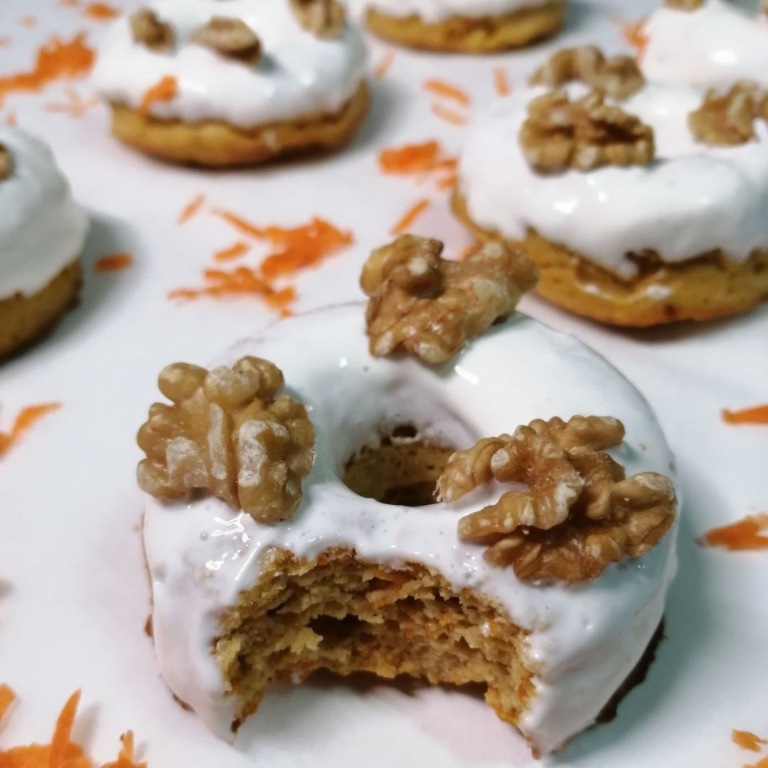 Donuts carrot cake 🥕 Donuts carrot cake 🥕