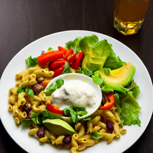 Ensalada de pasta Ensalada de pasta