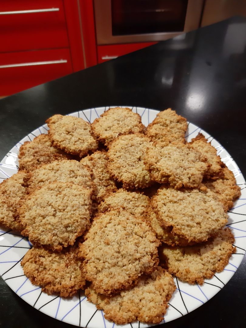 Galletas de coco Galletas de coco