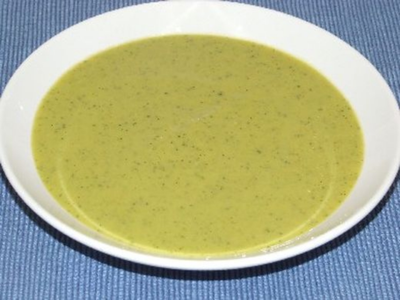 Crema de verduras