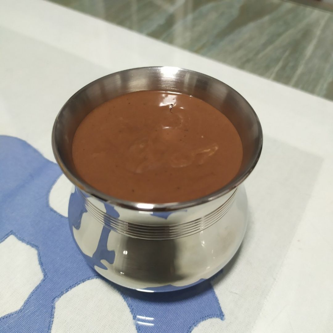 Mousse de chocolate exprés Mousse de chocolate exprés