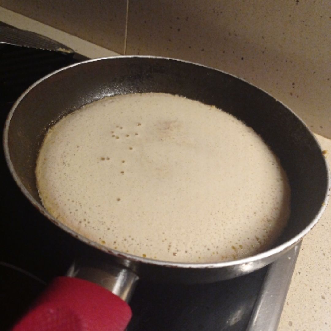 Tortita de avena clásica Tortita de avena clásica