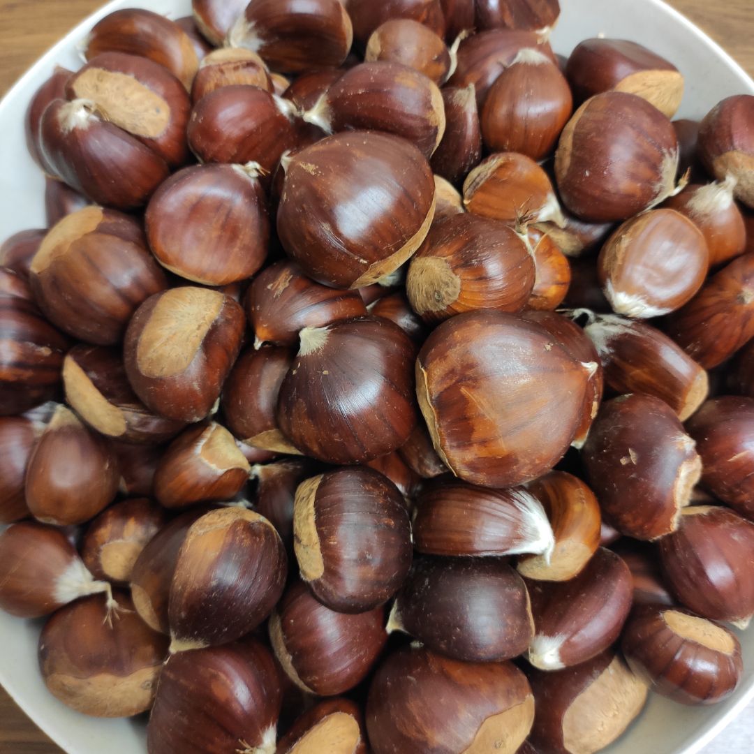 "Mantequilla" crema de castañas y manzana 🌰🍎 Paso 0 "Mantequilla" crema de castañas y manzana 🌰🍎 Paso 0