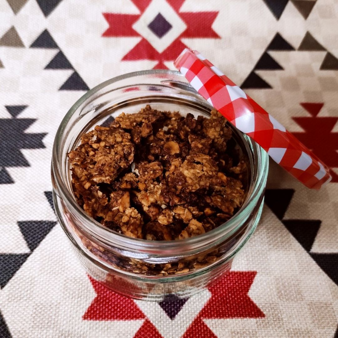 Granola casera Granola casera