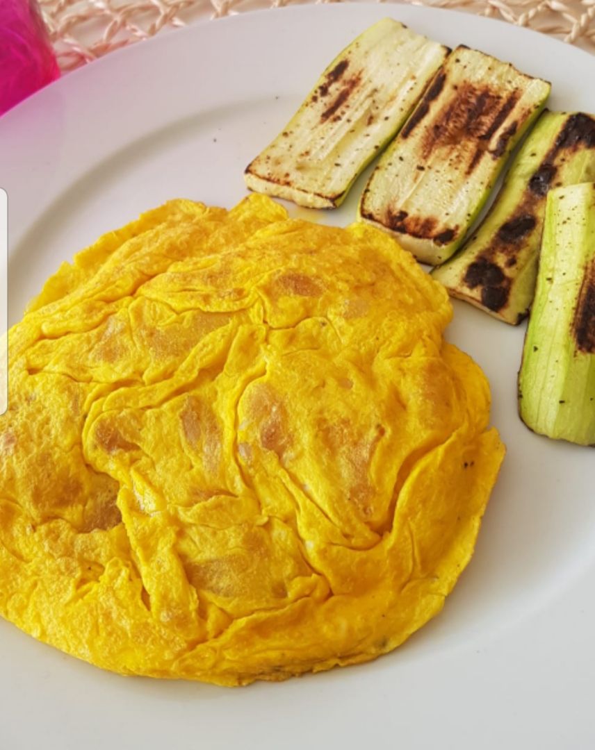 Tortilla de patata al microondas Tortilla de patata al microondas