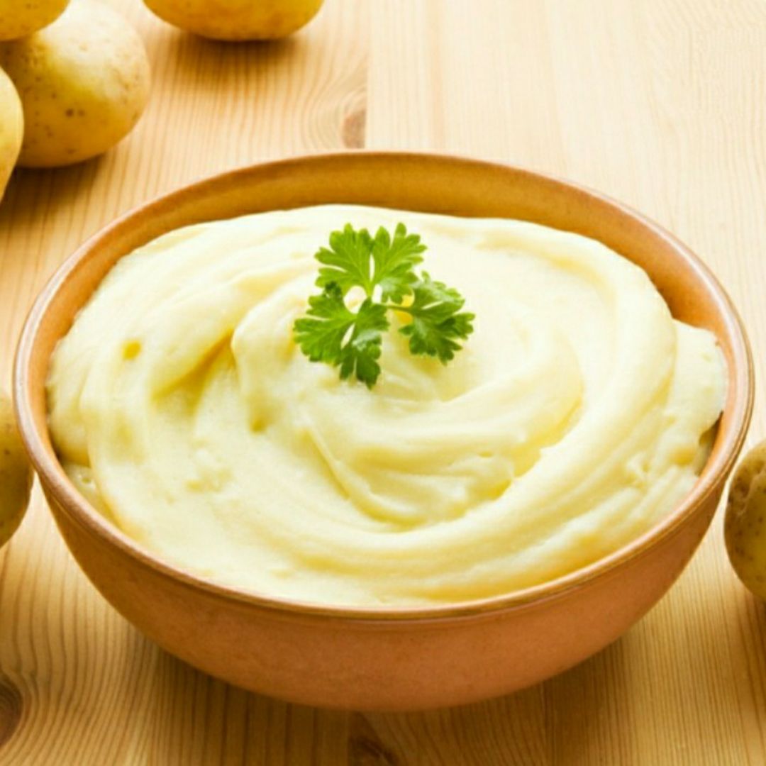Puré de patatas Puré de patatas