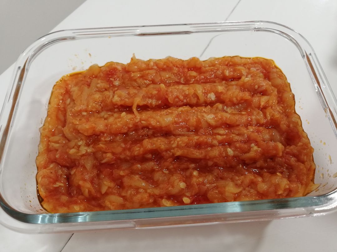 Calabacines con tomate Calabacines con tomate