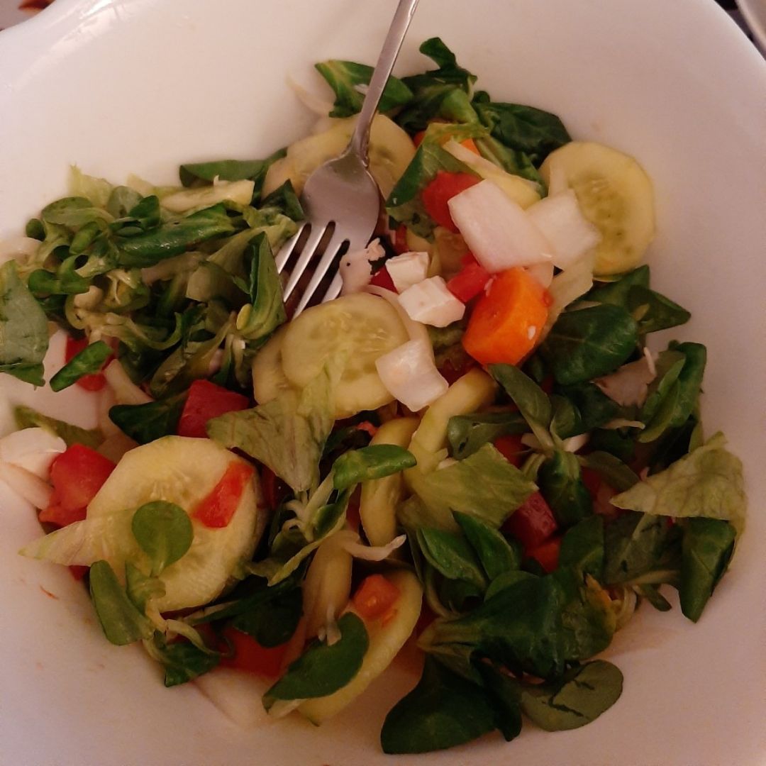 Ensalada de canónigos Ensalada de canónigos