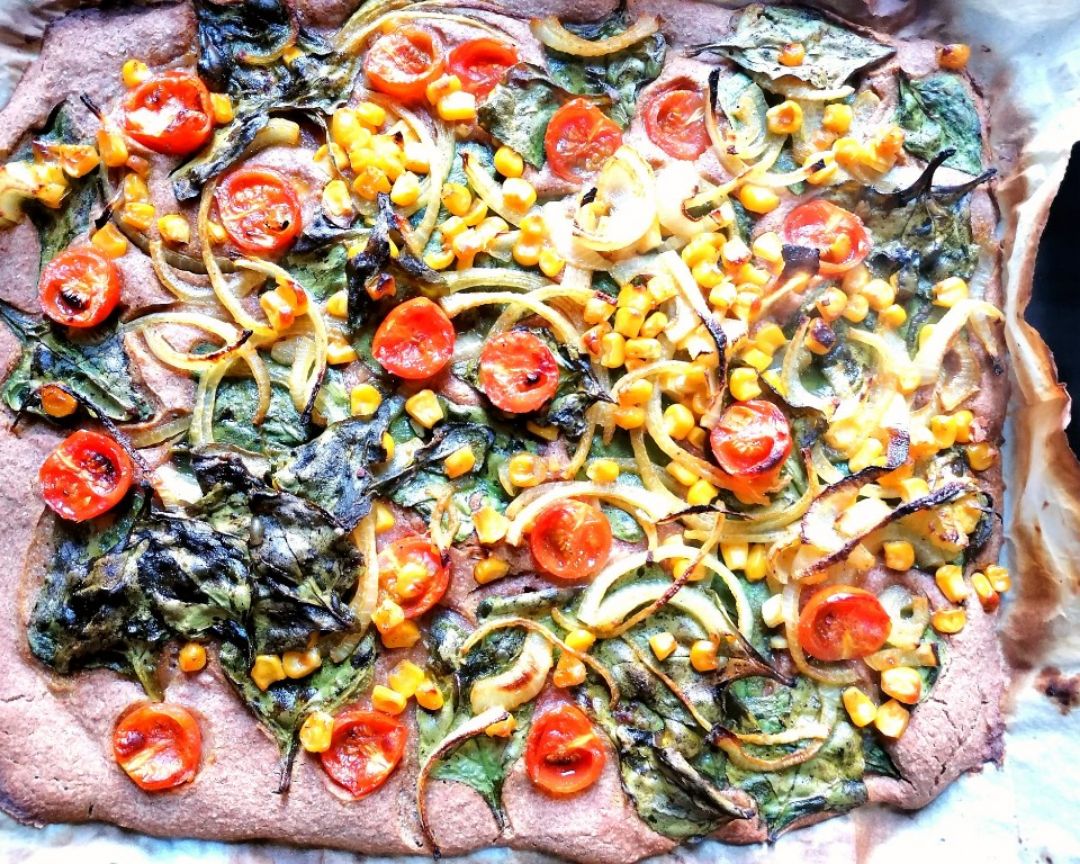 Focaccia Mediterránea Focaccia Mediterránea