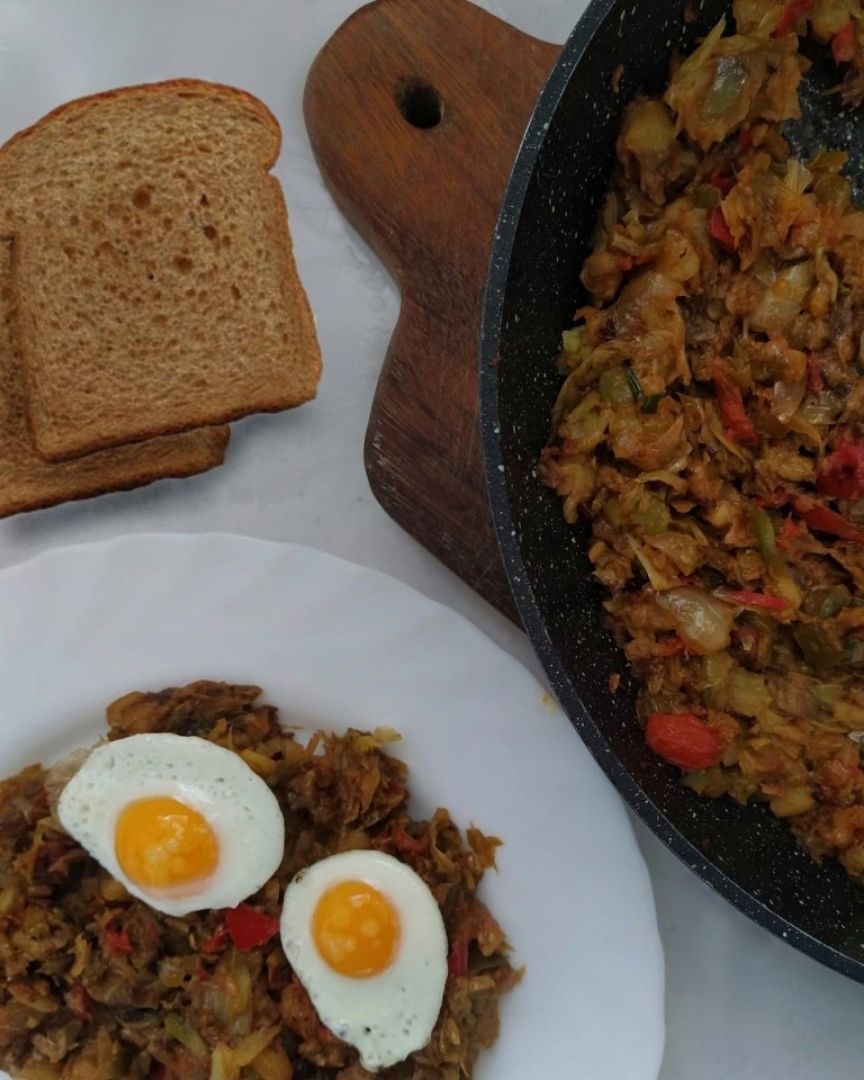 Pisto de la abuela Pisto de la abuela