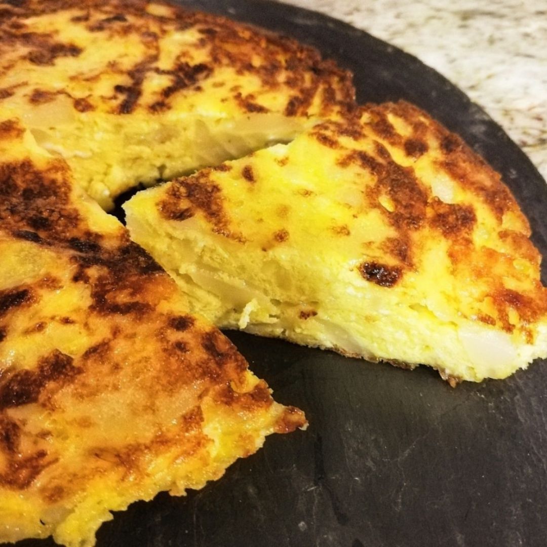 🥔MINI TORTILLA DE PATATA CON RULO DE CABRA 🥔