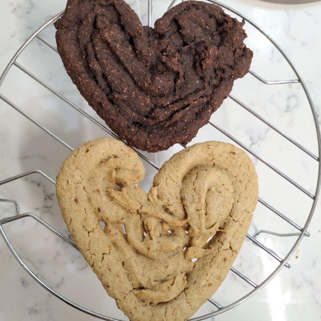Palmeras de chocolate y "normales" 🥨 Palmeras de chocolate y "normales" 🥨