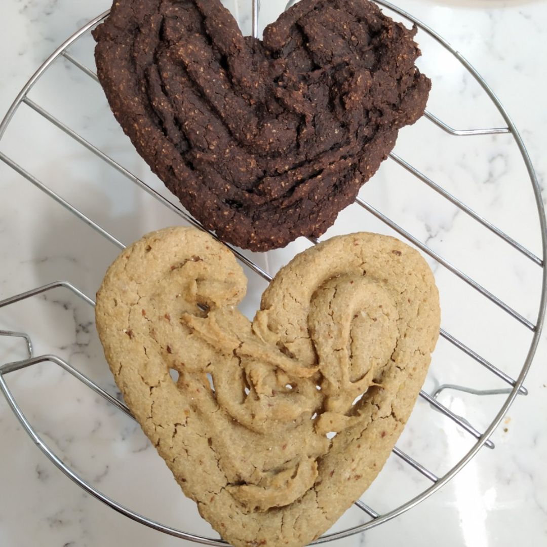 Palmeras de chocolate y "normales" 🥨 Paso 5 Palmeras de chocolate y "normales" 🥨 Paso 5