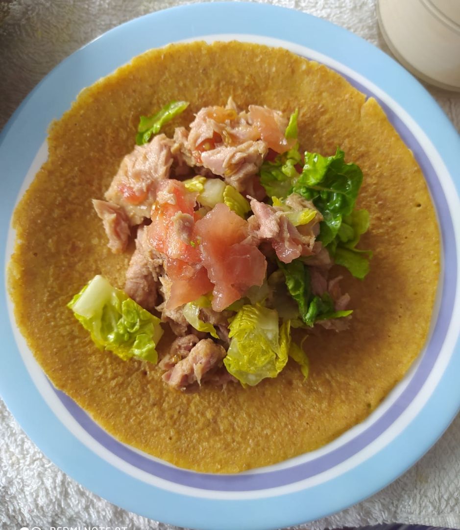 Crepes de atún Crepes de atún