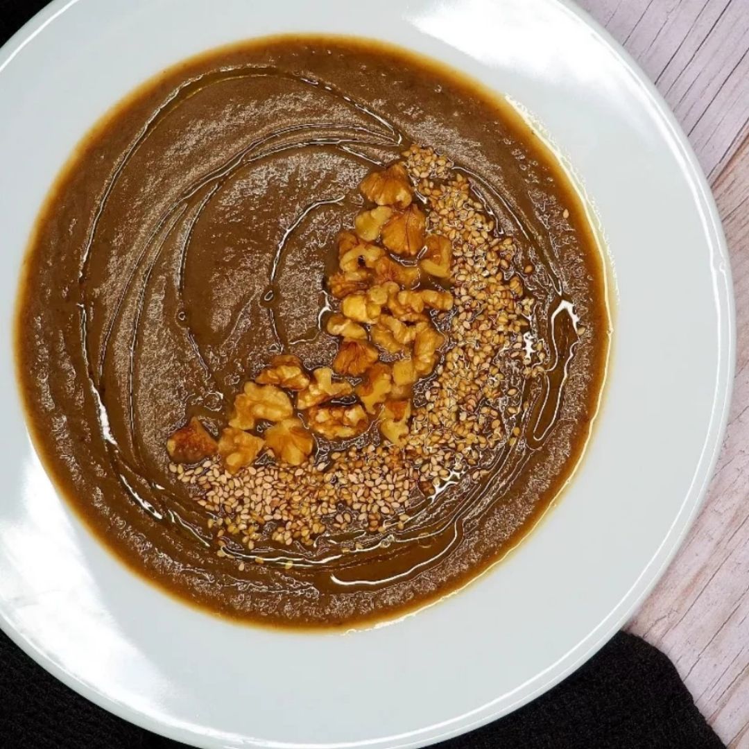 CREMA DE BERENJENA CREMA DE BERENJENA