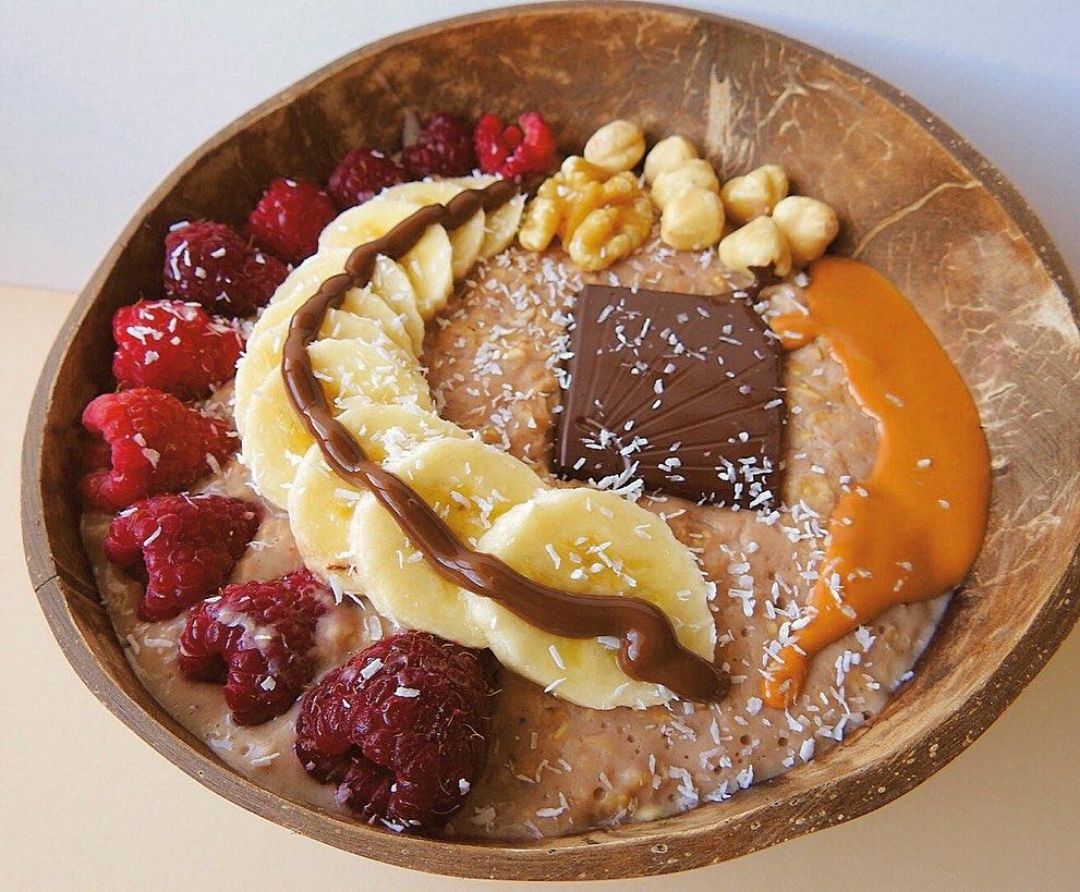 Porridge de chocolate 🍫 Porridge de chocolate 🍫
