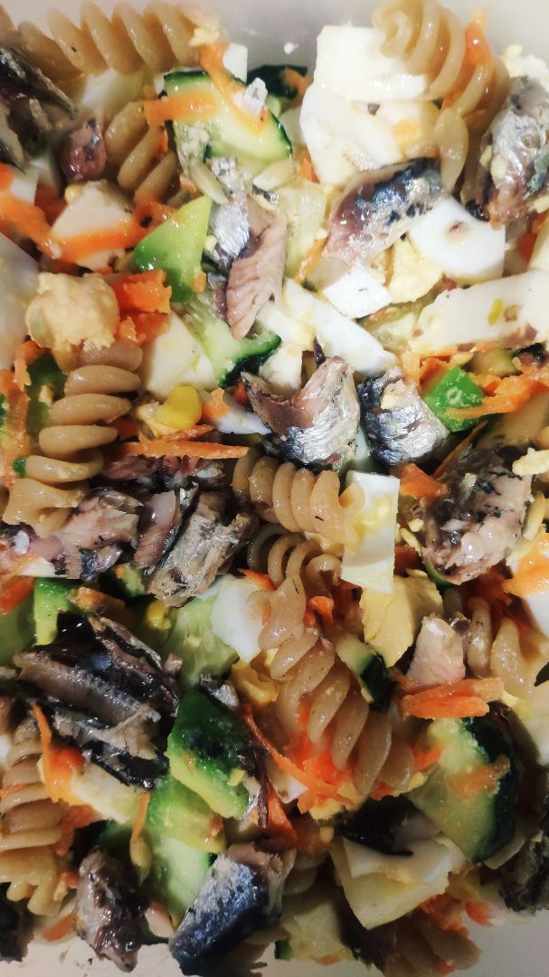 Ensalada veraniega de sardinas Ensalada veraniega de sardinas
