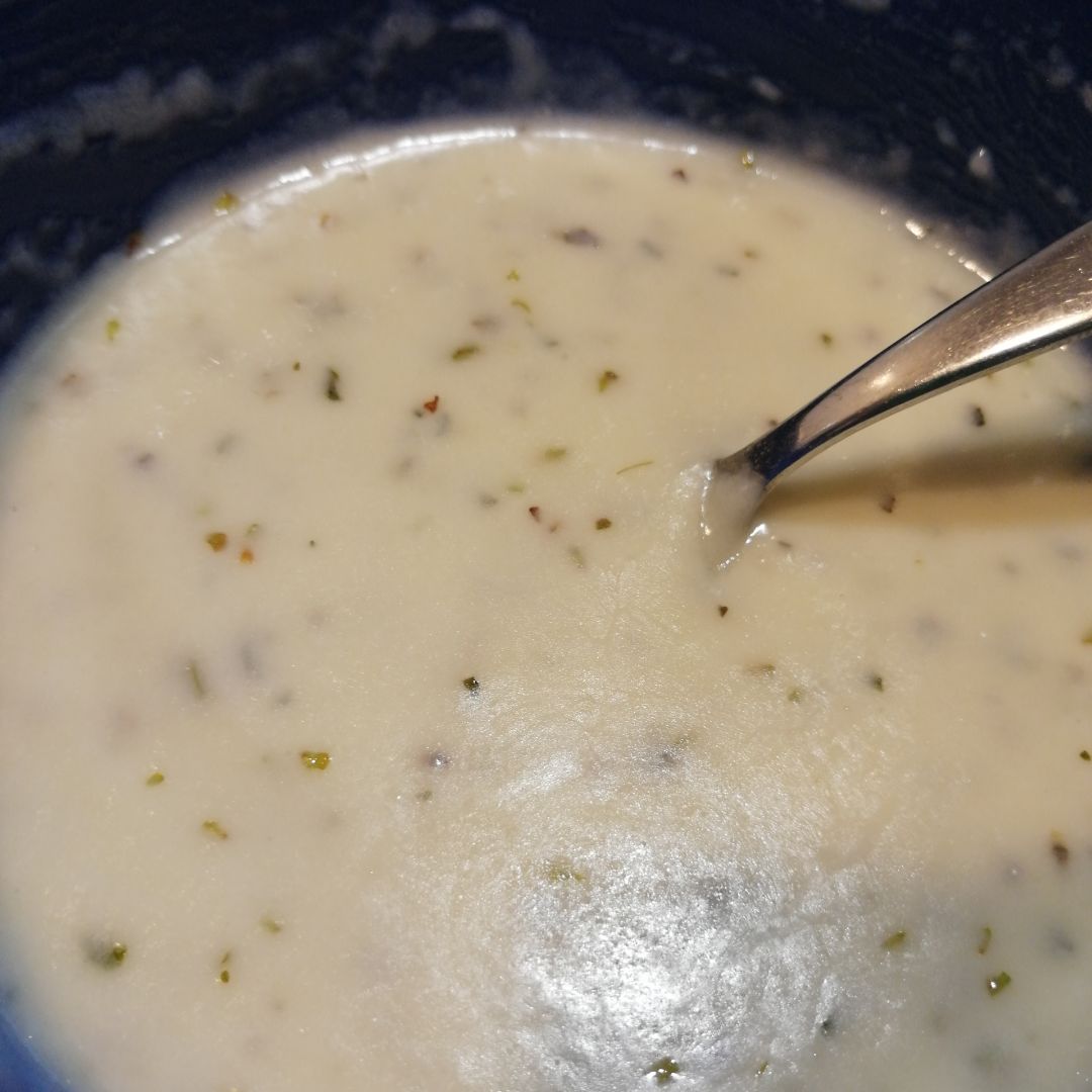 Masa de espelta para pizza. Paso 7 Masa de espelta para pizza. Paso 7
