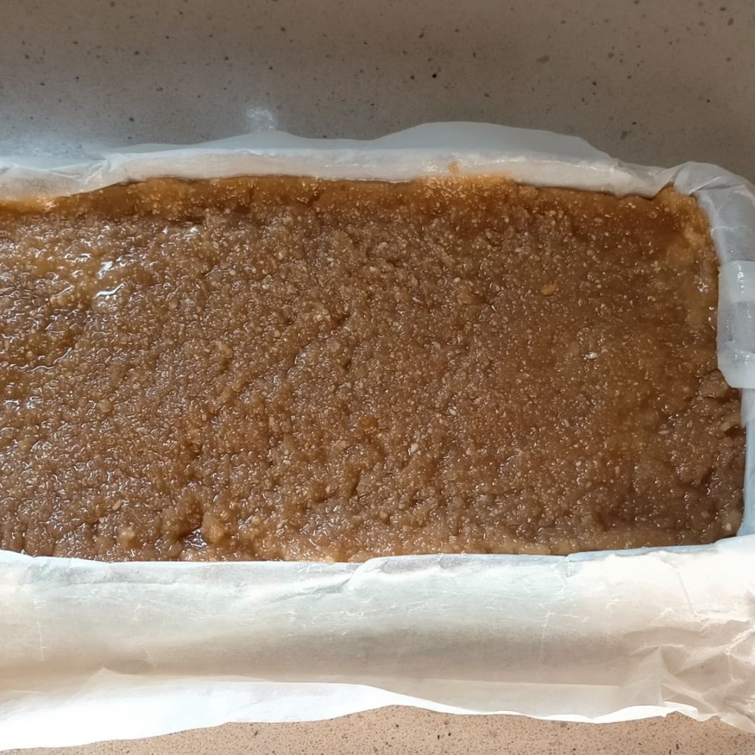 Turrón blando de cacahuete Paso 3 Turrón blando de cacahuete Paso 3