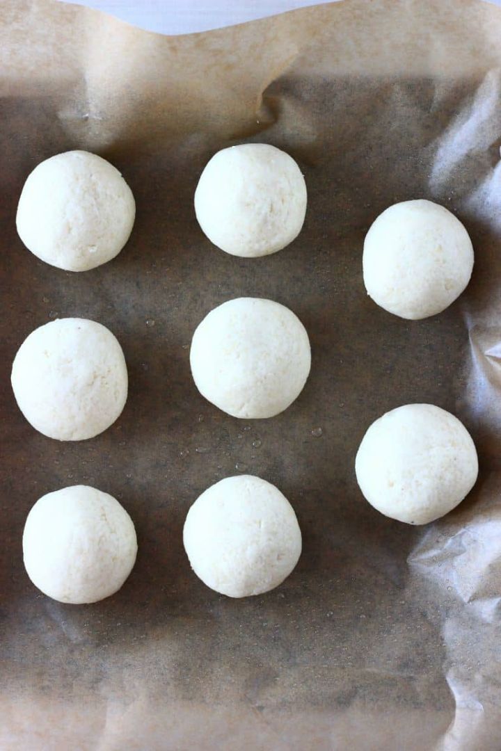 Panecillos esponjosos con semillas de amapola | 100% veganos y sin gluten Paso 4 Panecillos esponjosos con semillas de amapola | 100% veganos y sin gluten Paso 4