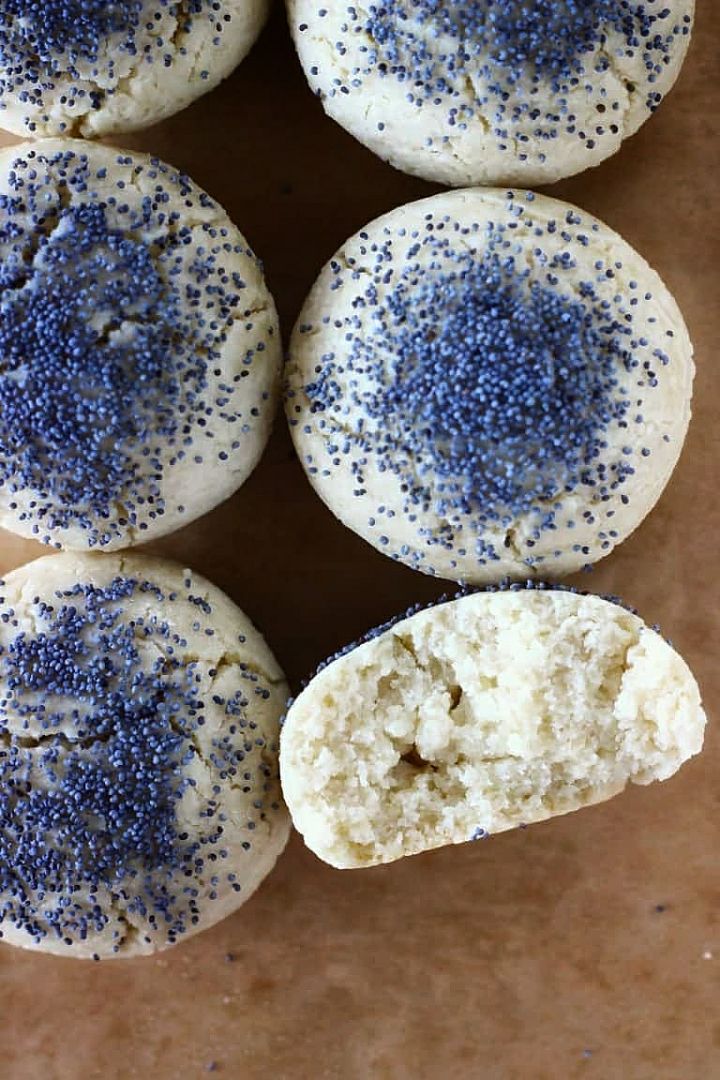 Panecillos esponjosos con semillas de amapola | 100% veganos y sin gluten Paso 6 Panecillos esponjosos con semillas de amapola | 100% veganos y sin gluten Paso 6
