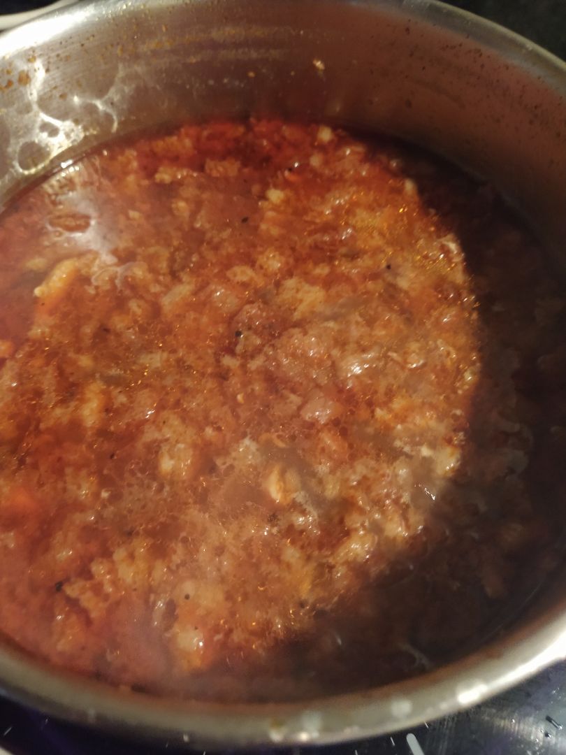 Sopa de ajo ilustrada con bacalao Sopa de ajo ilustrada con bacalao