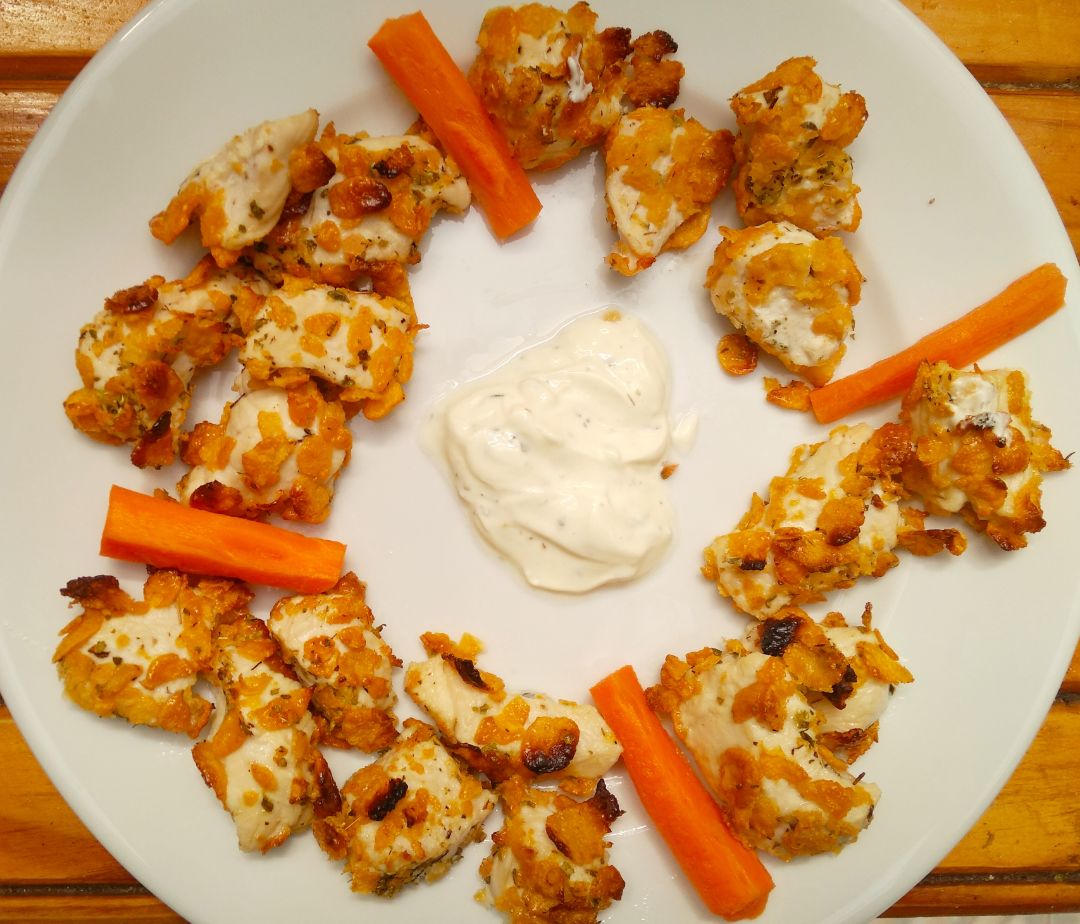 Pops de pollo 🍗🍗 Pops de pollo 🍗🍗
