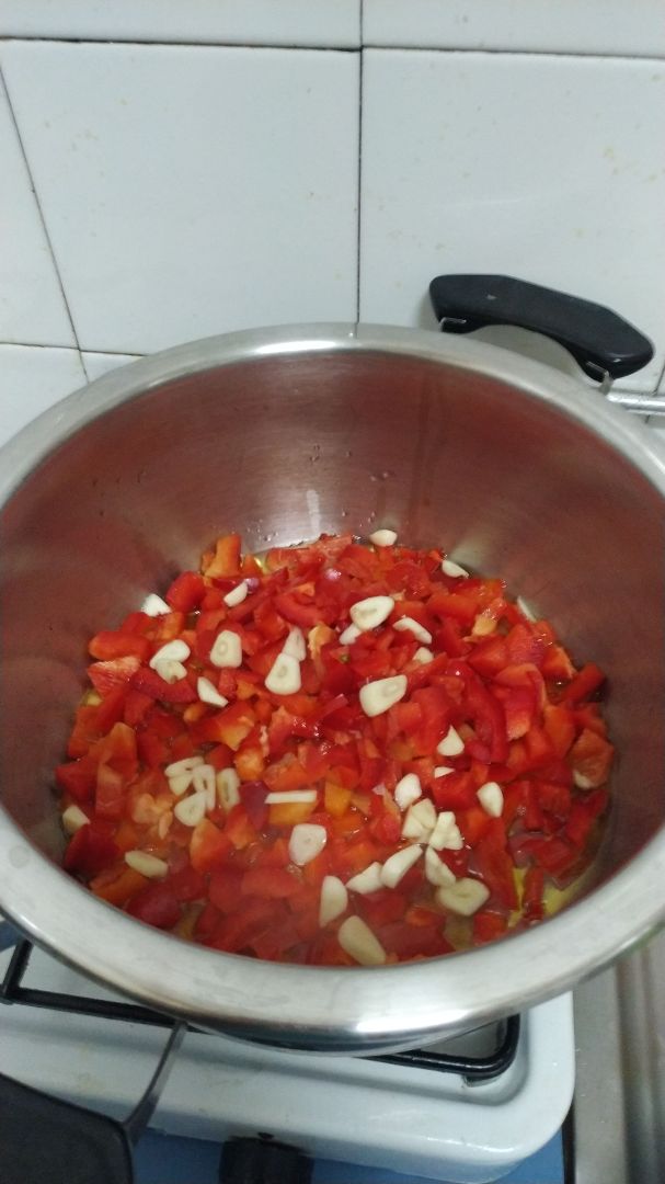 Pisto rico rico Paso 1 Pisto rico rico Paso 1