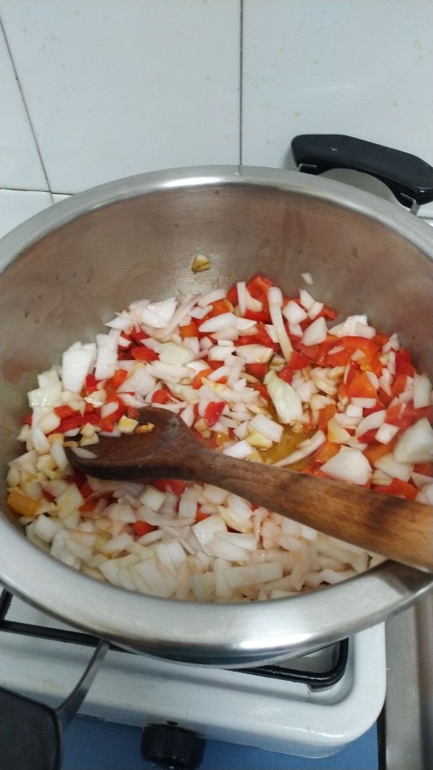 Pisto rico rico Paso 2 Pisto rico rico Paso 2