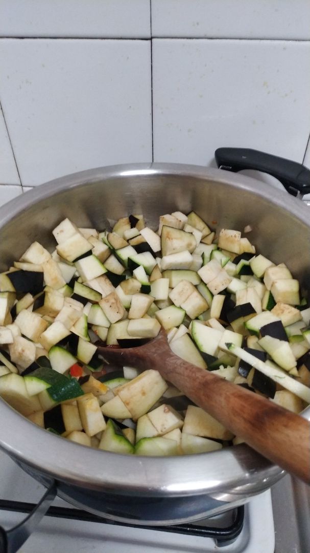 Pisto rico rico Paso 4 Pisto rico rico Paso 4