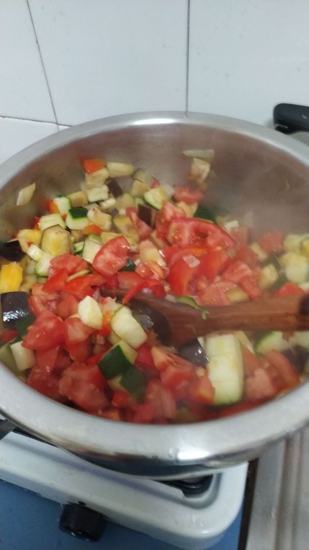 Pisto rico rico Paso 5 Pisto rico rico Paso 5