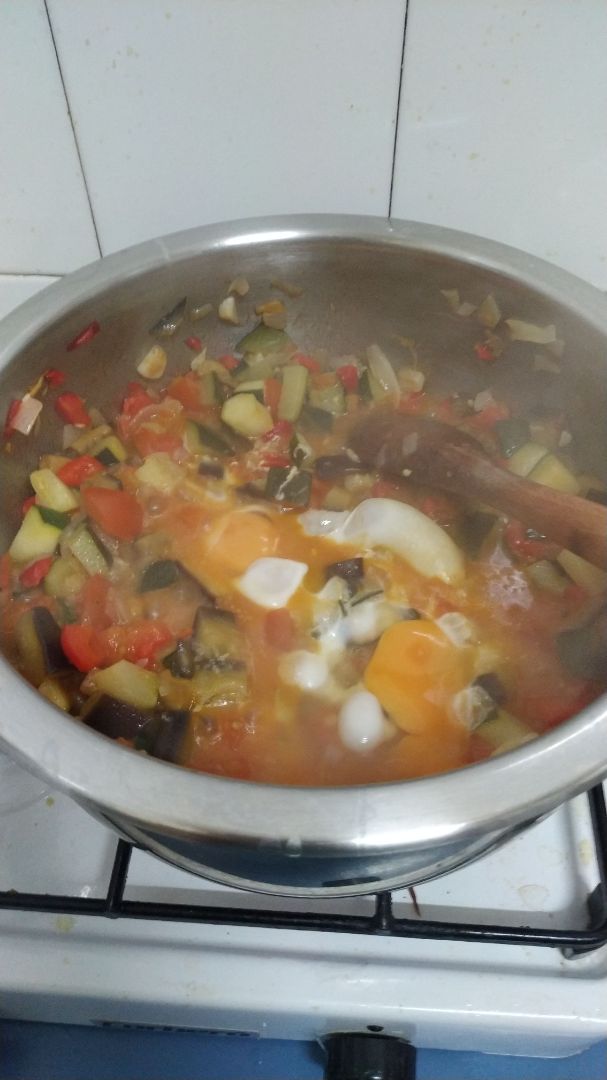 Pisto rico rico Paso 6 Pisto rico rico Paso 6