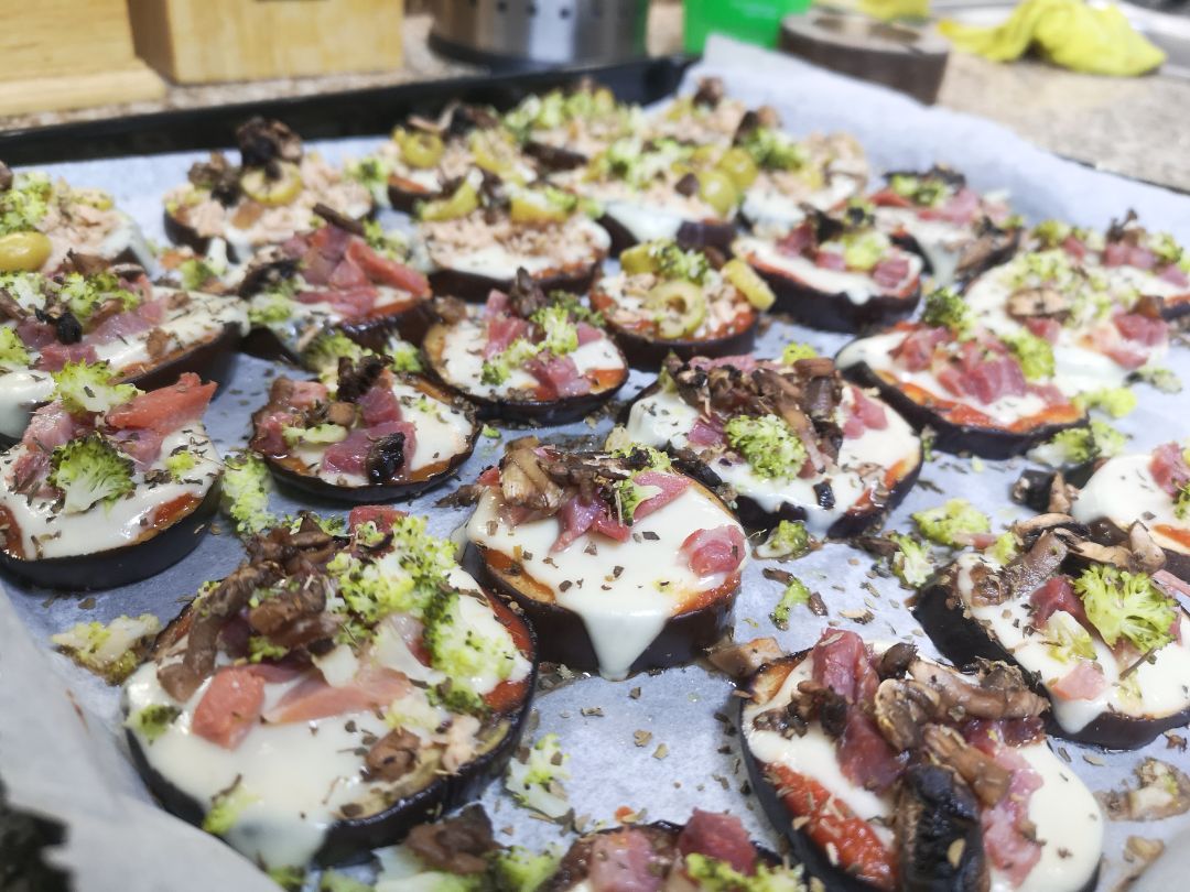 Pizza de berenjena 😍