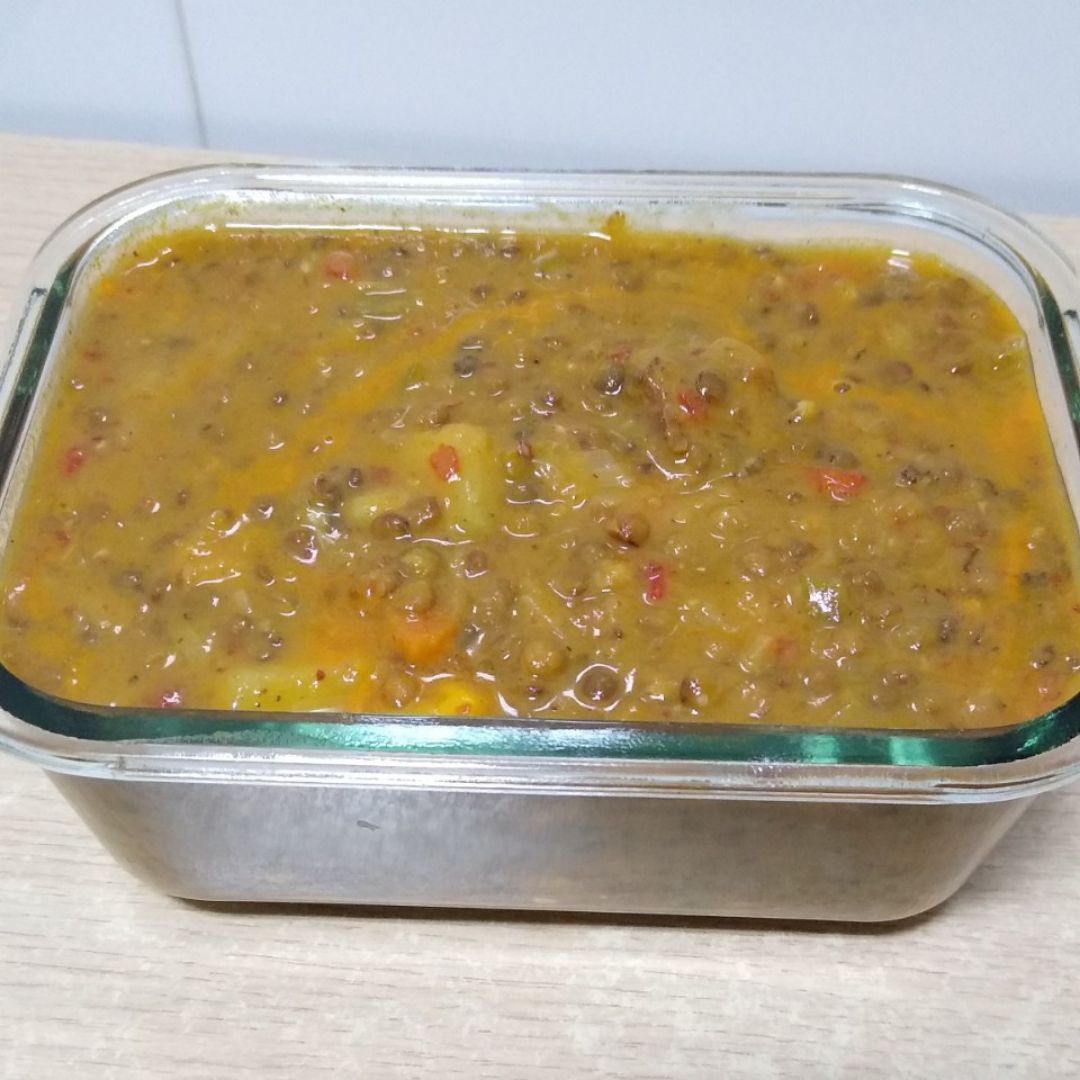 Lentejas con verduras Lentejas con verduras