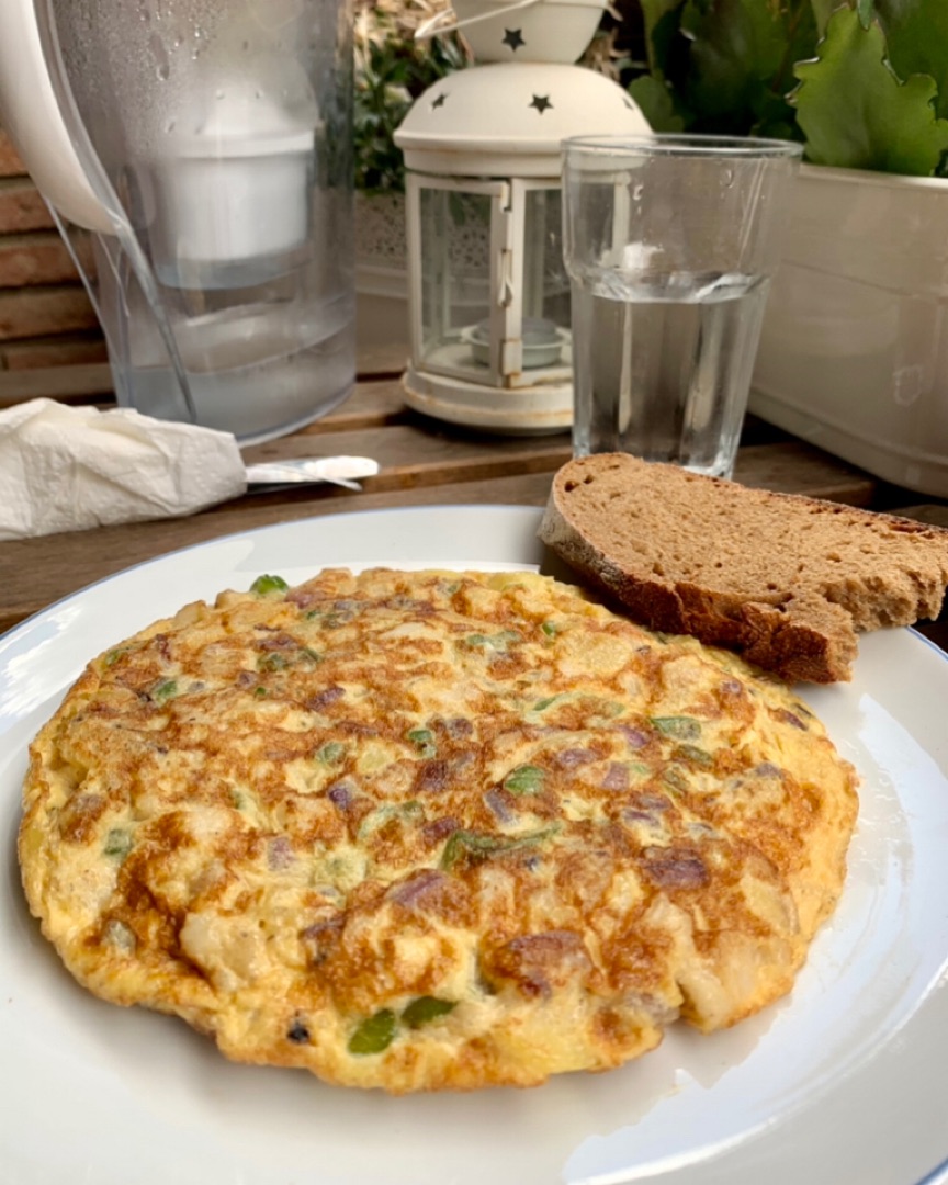 TORTILLA DE BACALAO