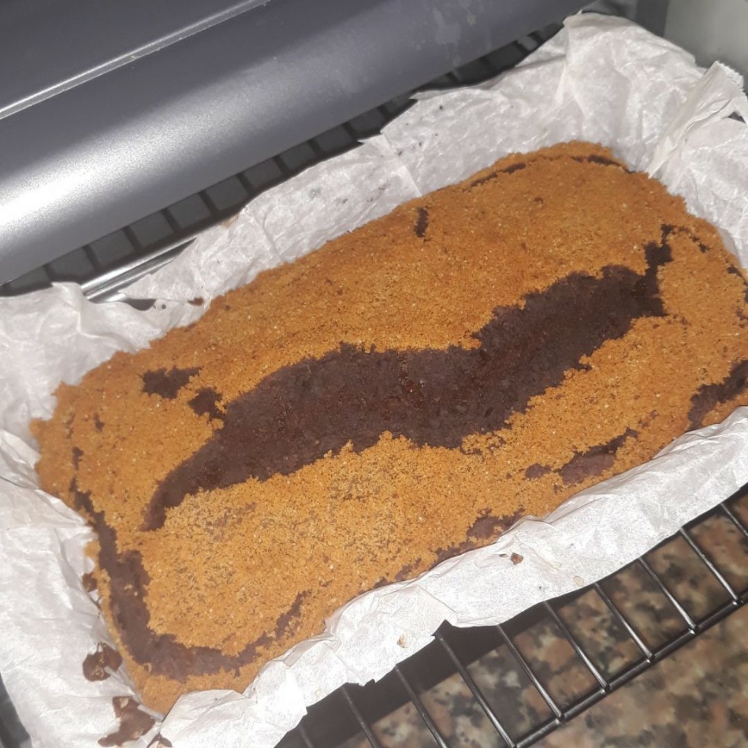 Bizcocho/Brownie de Plátano