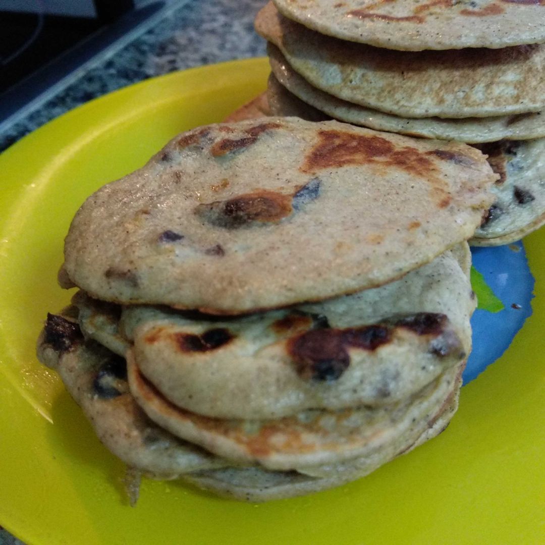 Tortitas avena y plátano Tortitas avena y plátano