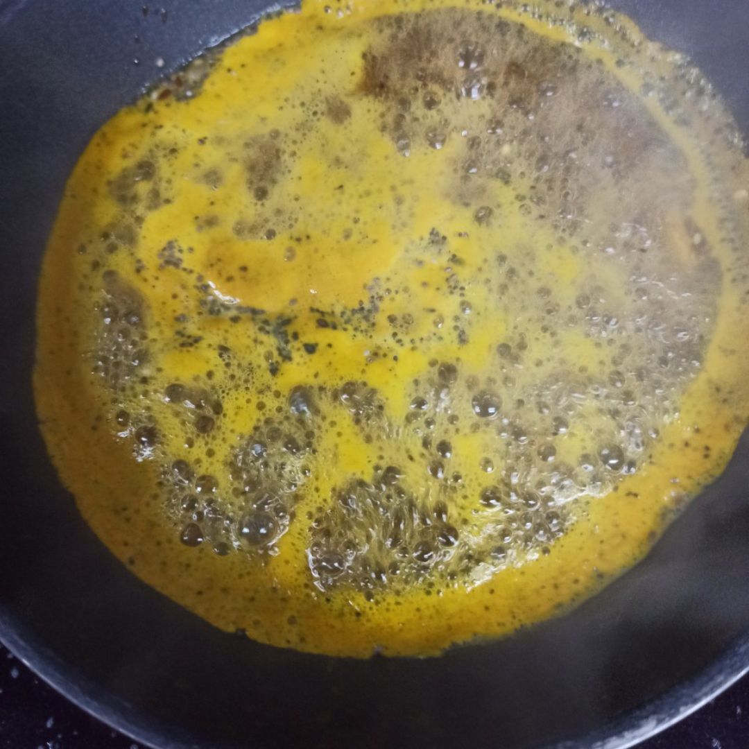 Ensalada de queso de cabra a la naranja con langostinos Paso 3 Ensalada de queso de cabra a la naranja con langostinos Paso 3