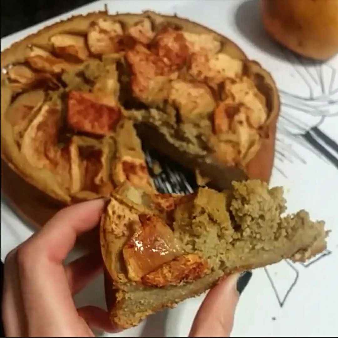 Pastel de manzana 🍎🍏